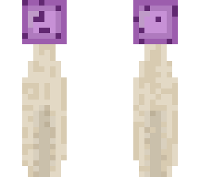purple mushroom