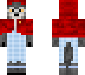 recolor of alibabamedjed‘s grandma wolf