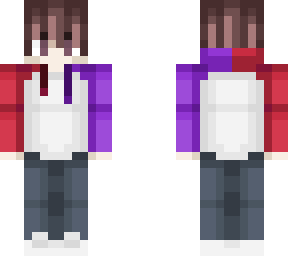 recoloured skin for my friend