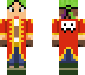 rusty pirate costume