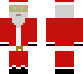 santa/santa without coat