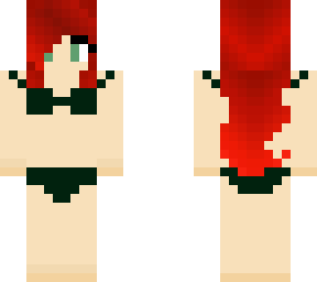 slightly different bikini girl