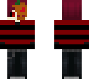striped boy red(hallowen)