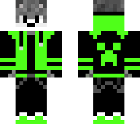 wolf with greentracksuit