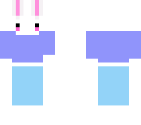 a new bunny look...