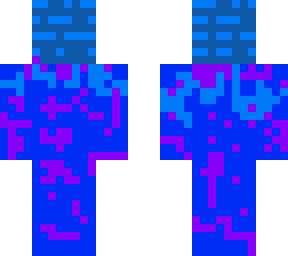 blue figure