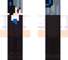 blue theme bunny boy