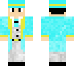 blue top hat guy