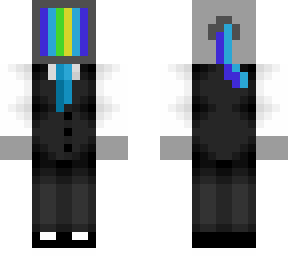 blue tv head