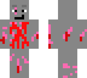 buddy, the dummy (w/ bloody bruises)