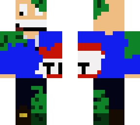cartoon creeper corruption