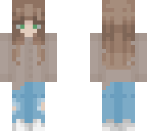 casual girl