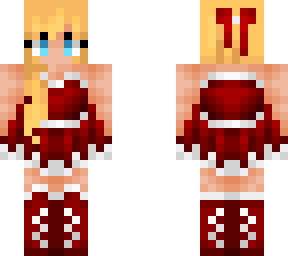 christmas blonde