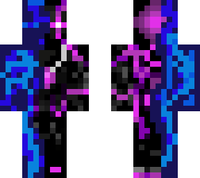 corrupted purple endermna