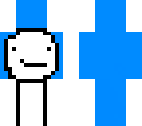 dream, but blue