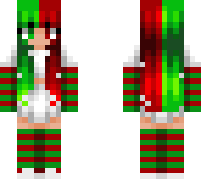 endless green & red