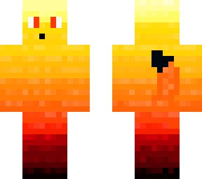 fire fox | Minecraft Skins