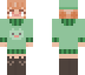 frog girl