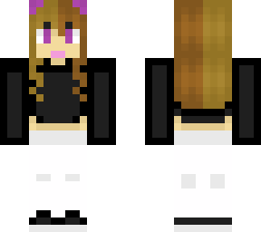 girl with brown hairs