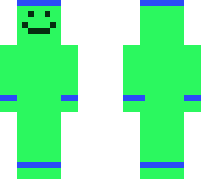 green runner dude