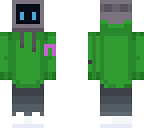 green tv head