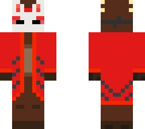 hakuko mask and robe moostache