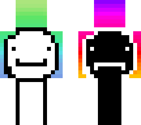 half rainbow half pastel dream (4px)