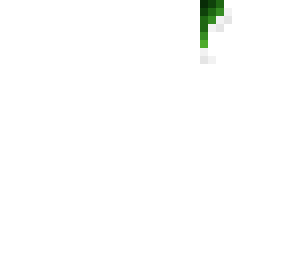 hat base - corner santa hat green