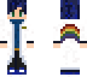 lab tech medic rainbow