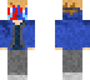 masked kid