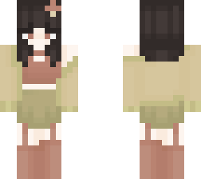 mushrooms girl