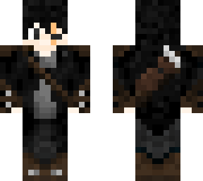 my main skin (hunter damaged)