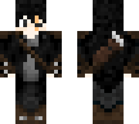 my main skin (hunter damaged)