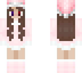 navidad rosa