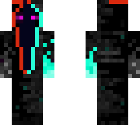 neon red/blue