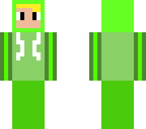 ninja verde feo