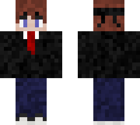 noah with a suit and tie