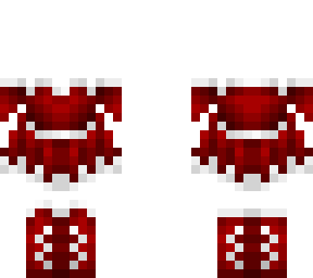 ob - red christmas dress w/ boots v2