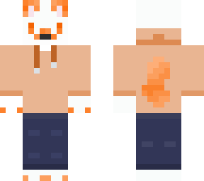 orange fox moment