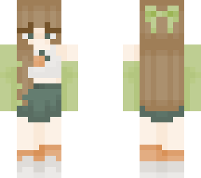 orange juice girl