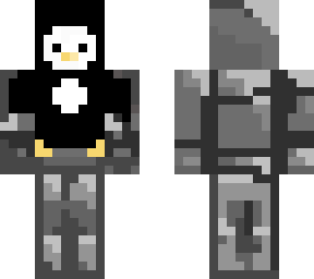 penguin on robot finished