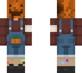 pumpkin human