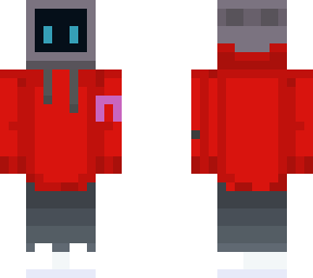 red tv head