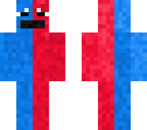red vs blue