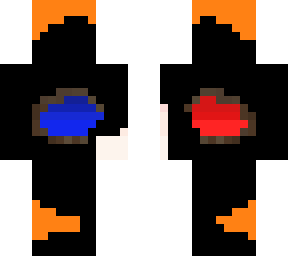 run from the monster - pixel art