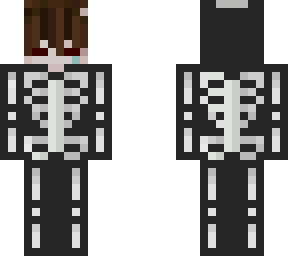 skeleton skin