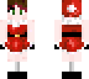 tiffanys minecraft skin for christmas 2022