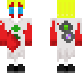 tommyinnt as a clown