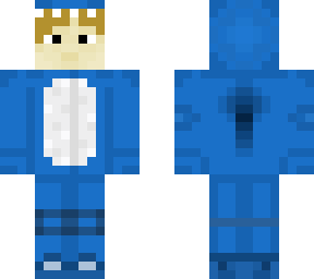 traje de tiburon xd