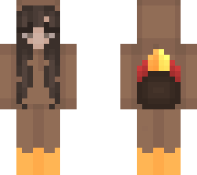 turkey girl